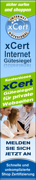 xCert.de - Shop Siegel