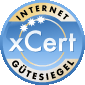 xCert Internet G&uuml;tesiegel