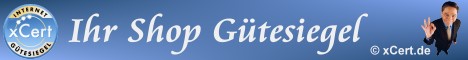 Shop G�tesiegel & Zertifikat