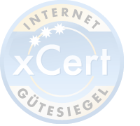 xCert Internet Gütesiegel